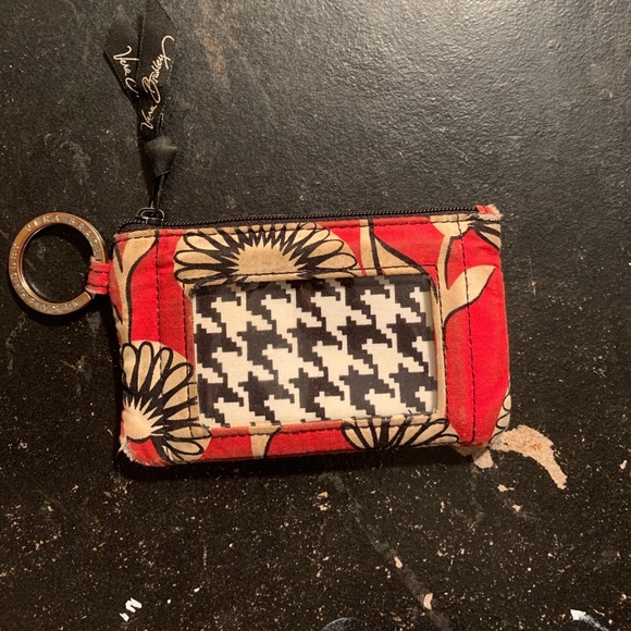 Vera Bradley ID and coin wallet - Picture 1 of 3